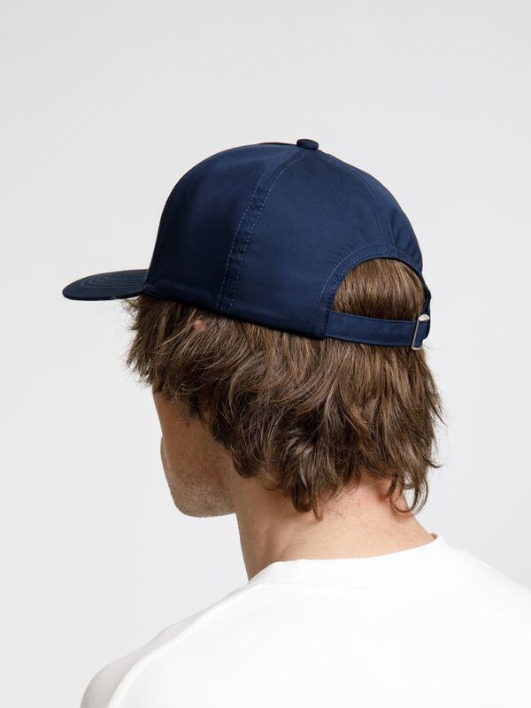 Бейсболка Seguro, темно-синяя арт.17850.40