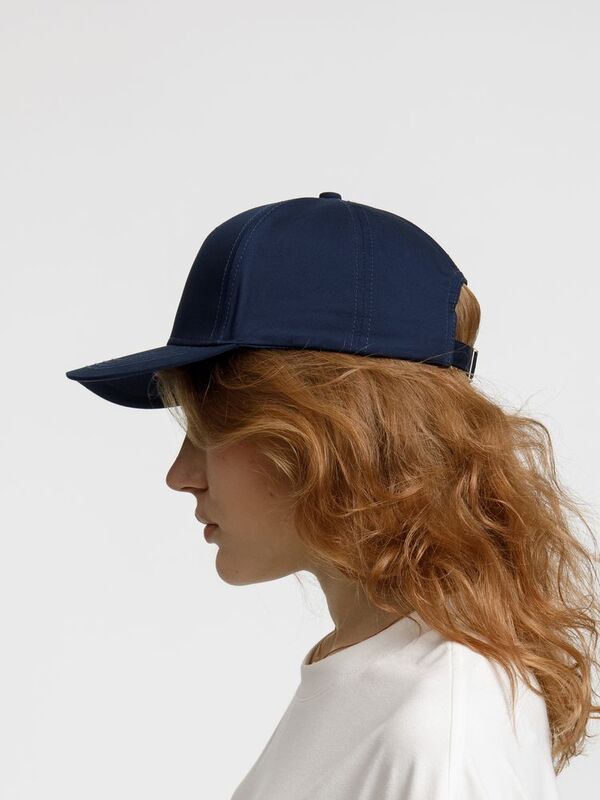 Бейсболка Seguro, темно-синяя арт.17850.40