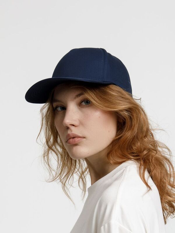 Бейсболка Seguro, темно-синяя арт.17850.40