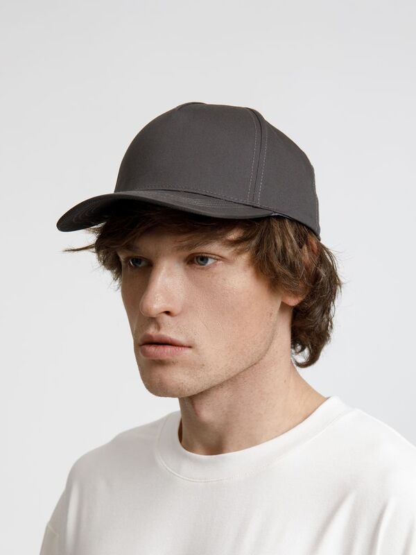 Бейсболка Seguro, серая арт.17850.11