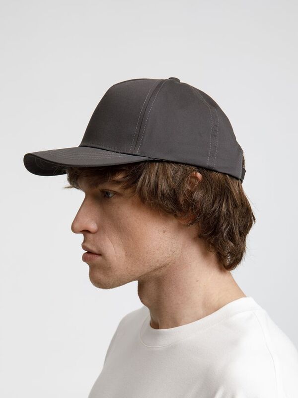 Бейсболка Seguro, серая арт.17850.11