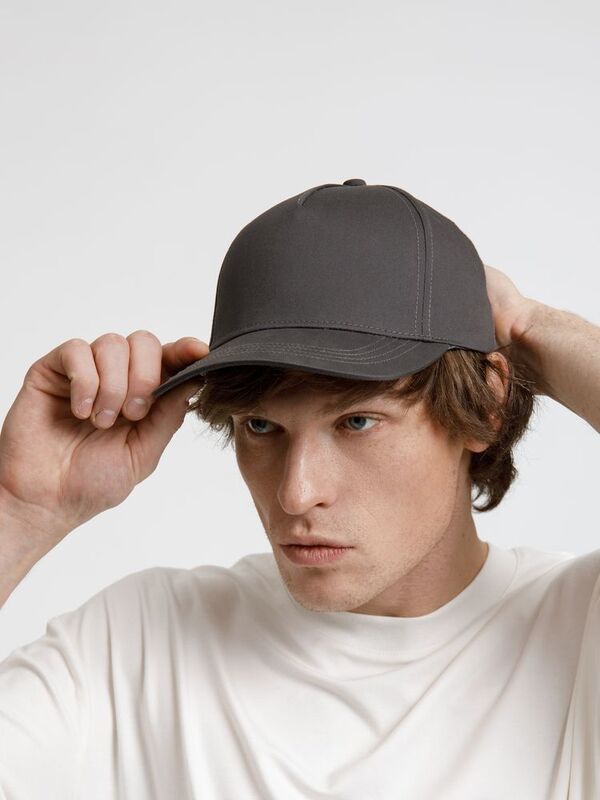 Бейсболка Seguro, серая арт.17850.11