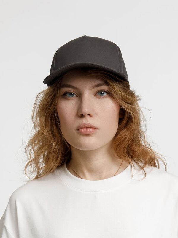 Бейсболка Seguro, серая арт.17850.11