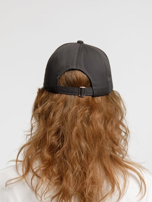 Бейсболка Seguro, серая арт.17850.11