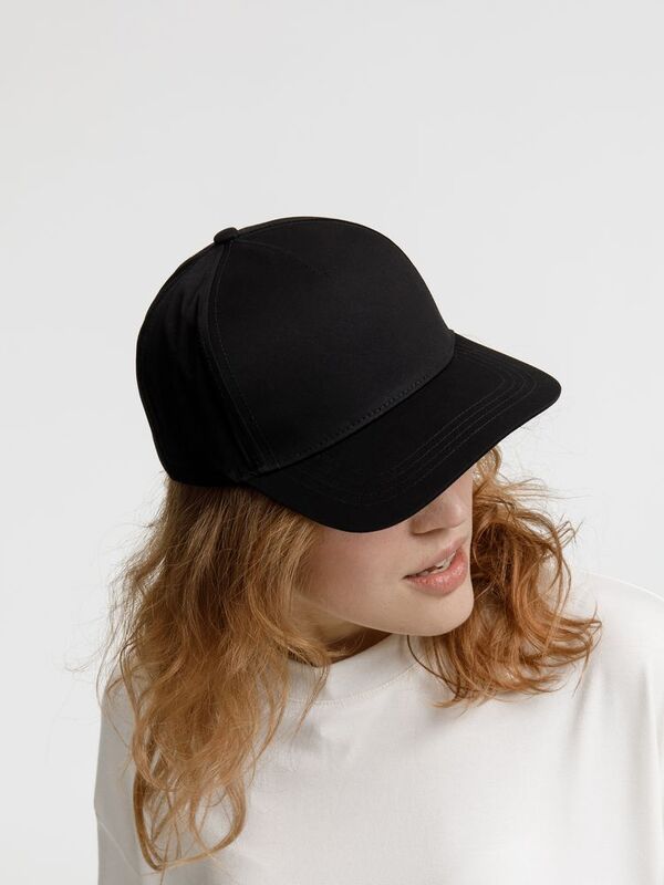 Бейсболка Seguro, черная арт.17850.30