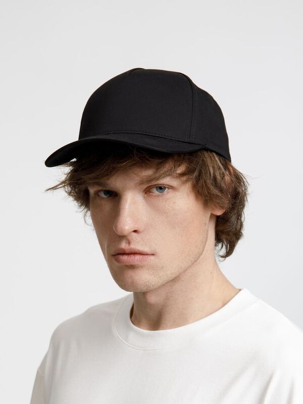 Бейсболка Seguro, черная арт.17850.30