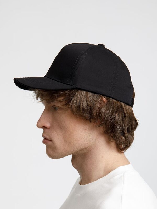 Бейсболка Seguro, черная арт.17850.30