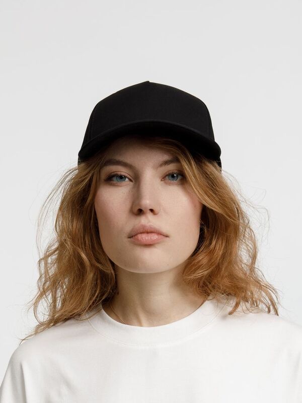 Бейсболка Seguro, черная арт.17850.30