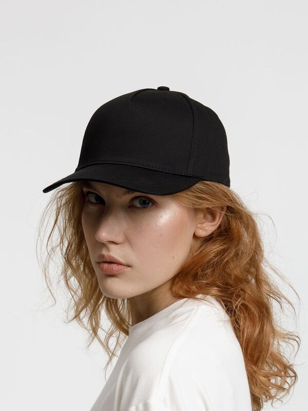 Бейсболка Seguro, черная арт.17850.30