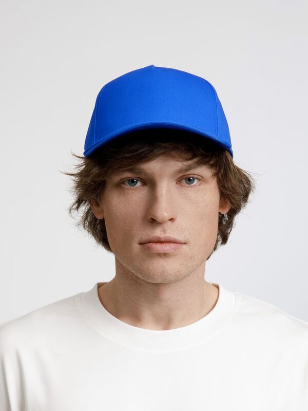 Бейсболка Seguro, ярко-синяя арт.17850.44