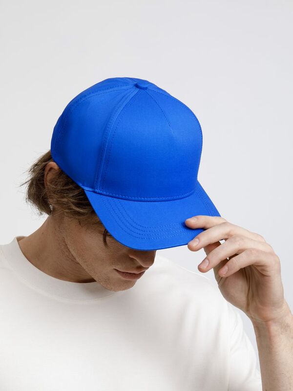 Бейсболка Seguro, ярко-синяя арт.17850.44