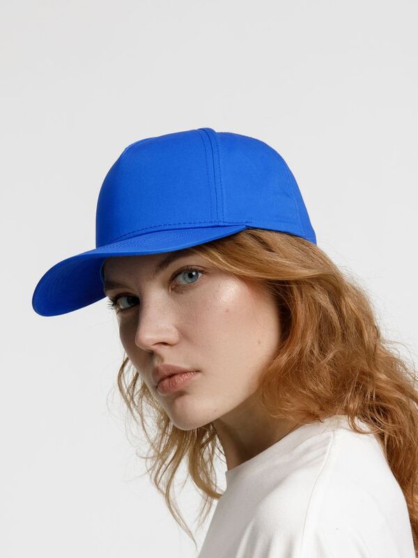 Бейсболка Seguro, ярко-синяя арт.17850.44