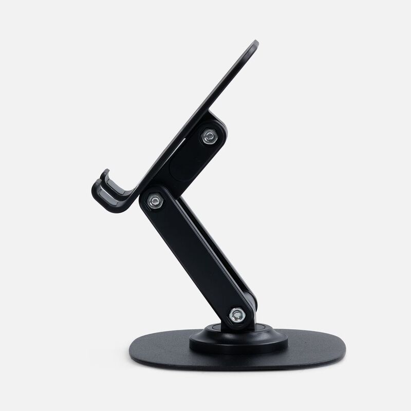 Подставка для смартфона Smartic Light, черная арт.17488.30