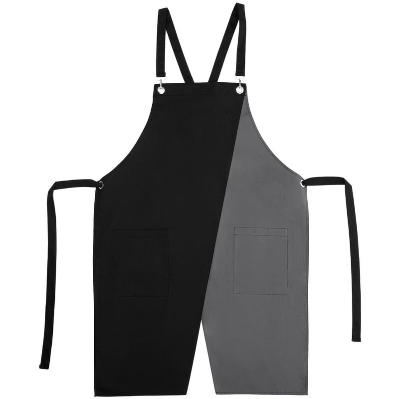 Фартук Picante, черный с темно-серым арт.30091.33