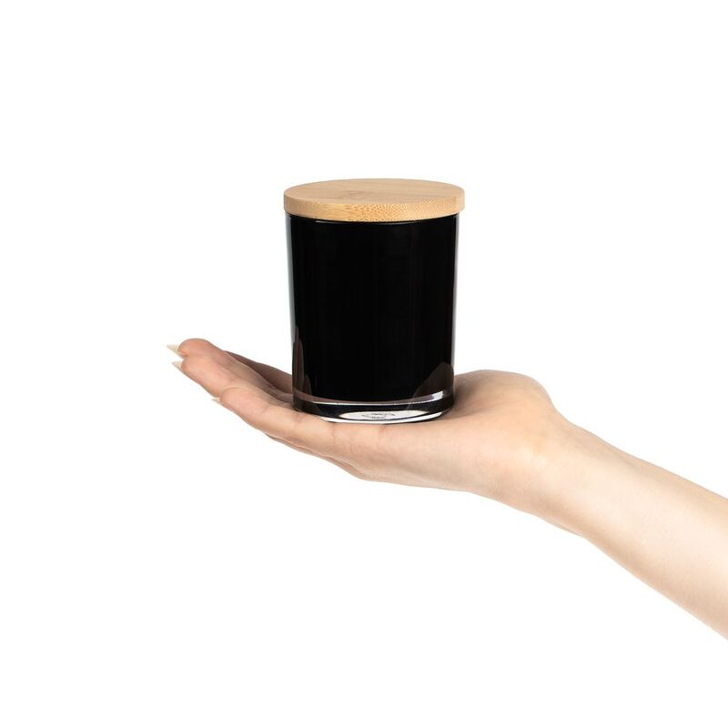 Свеча ароматическая Savor Flavor, ver.2, ваниль и амбра арт.17381.30