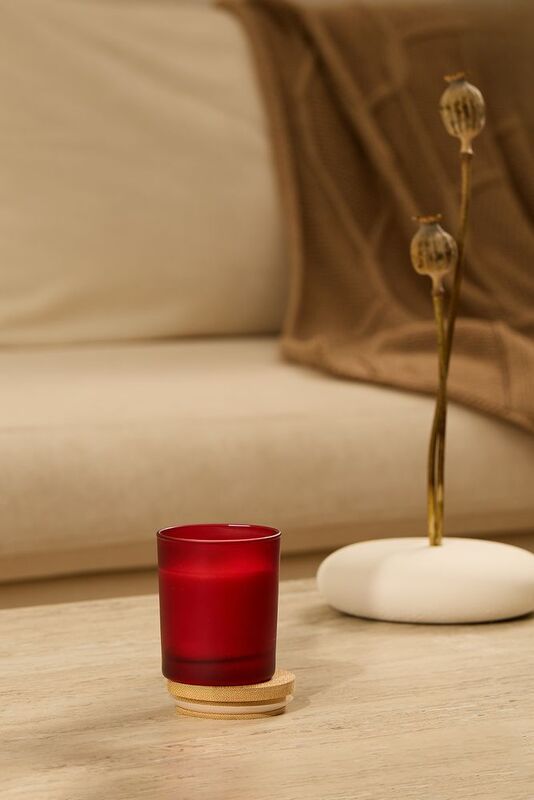 Свеча ароматическая Savor Flavor, ver.2, апельсин и корица арт.17381.50