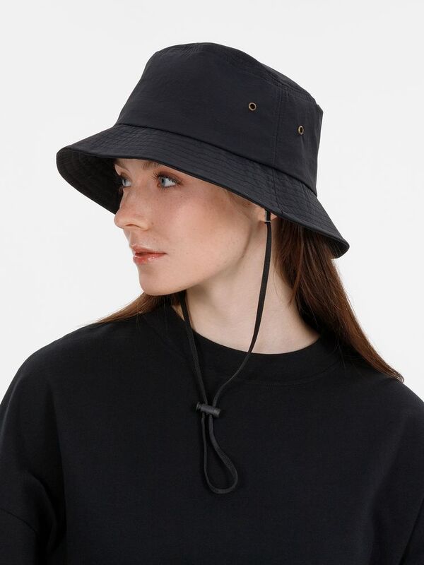 Панама Pana Vista, черная арт.17838.30