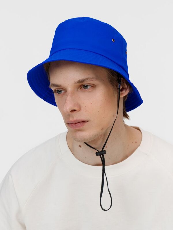 Панама Pana Vista, ярко-синяя арт.17838.44