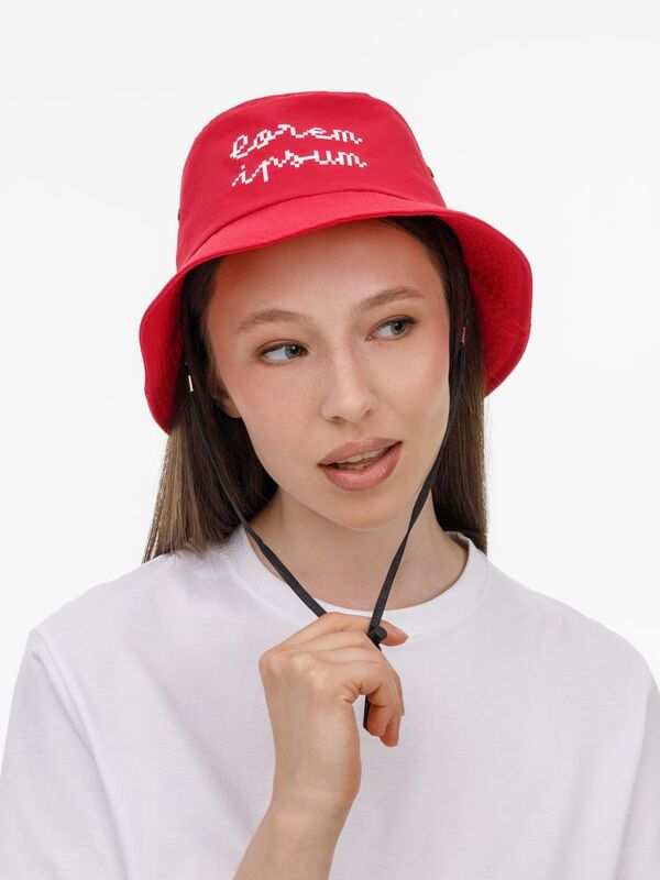 Панама Pana Vista, красная арт.17838.50