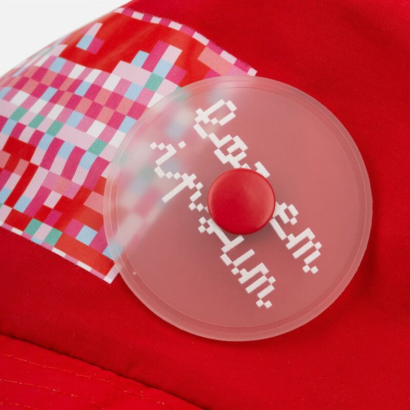 Панама Pana Vista, красная арт.17838.50