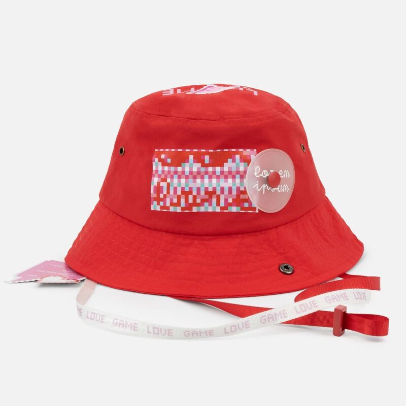 Панама Pana Vista, красная арт.17838.50