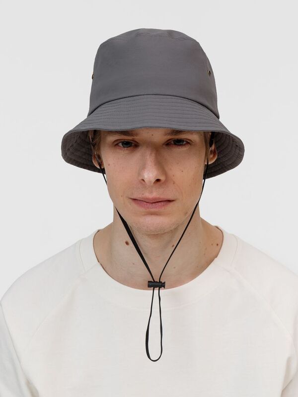 Панама Pana Vista, серая арт.17838.11