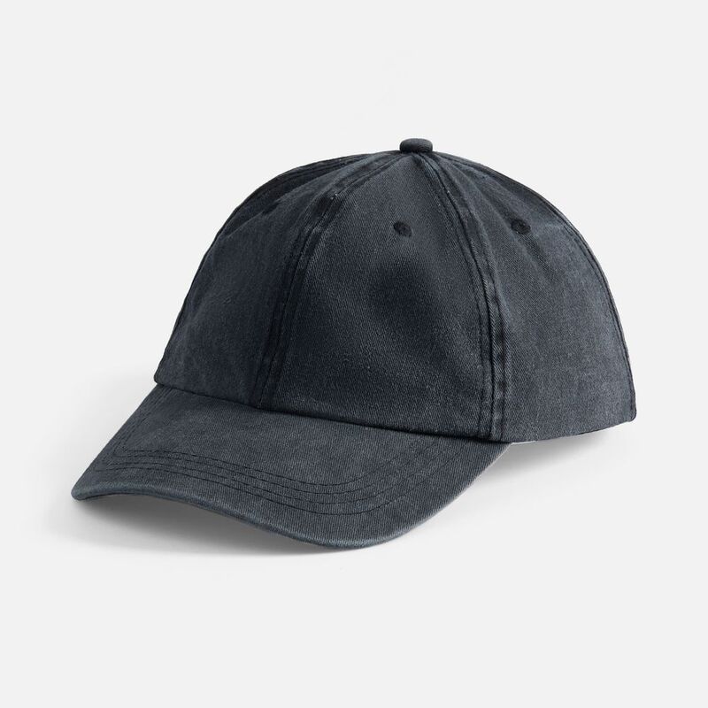 Бейсболка Berwi, черная арт.17837.30