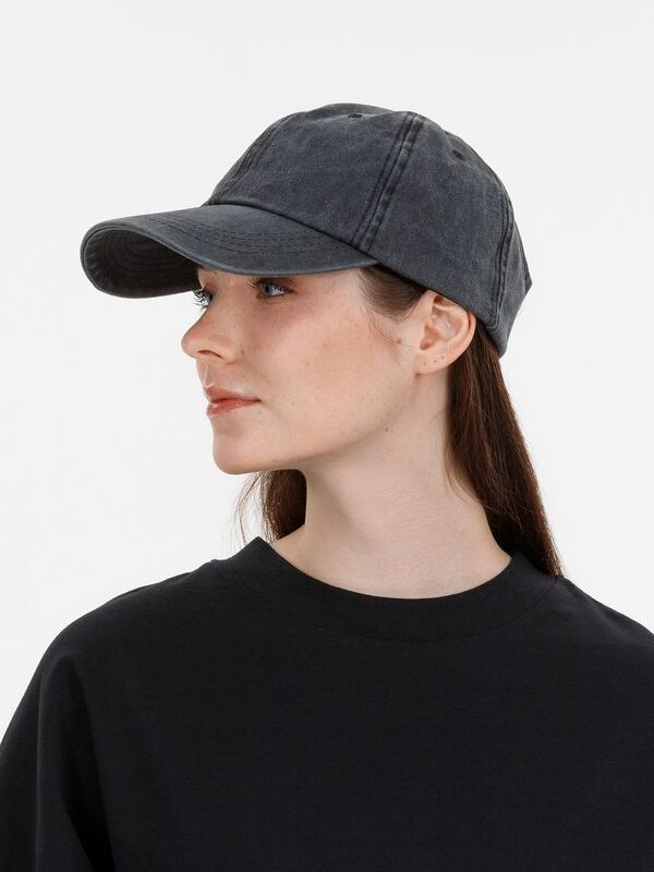 Бейсболка Berwi, черная арт.17837.30