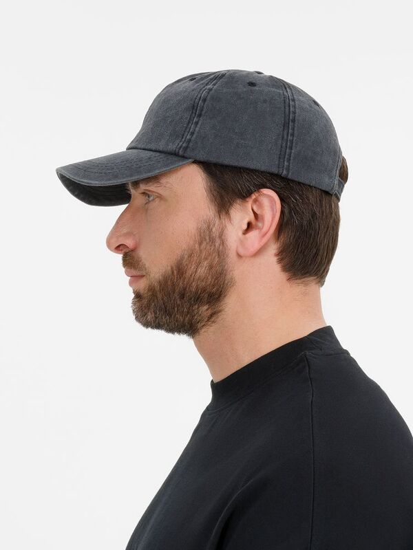 Бейсболка Berwi, черная арт.17837.30