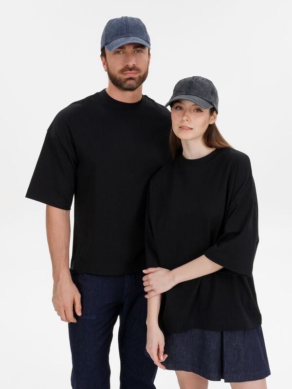 Бейсболка Berwi, черная арт.17837.30