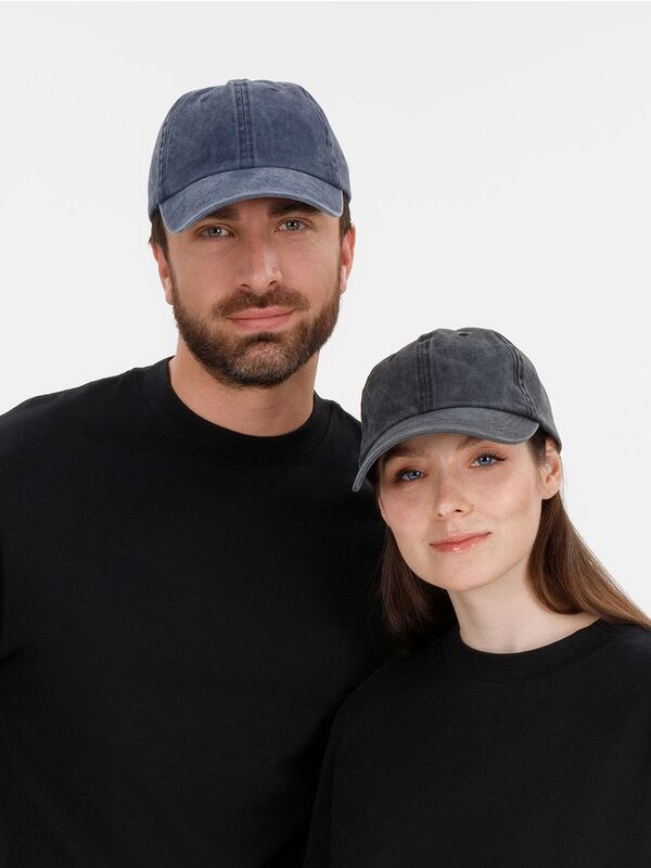 Бейсболка Berwi, черная арт.17837.30