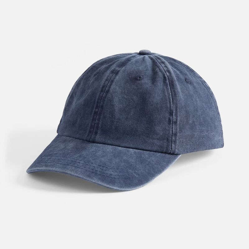 Бейсболка Berwi, темно-синяя арт.17837.40