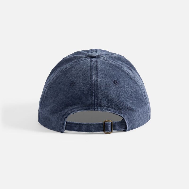 Бейсболка Berwi, темно-синяя арт.17837.40