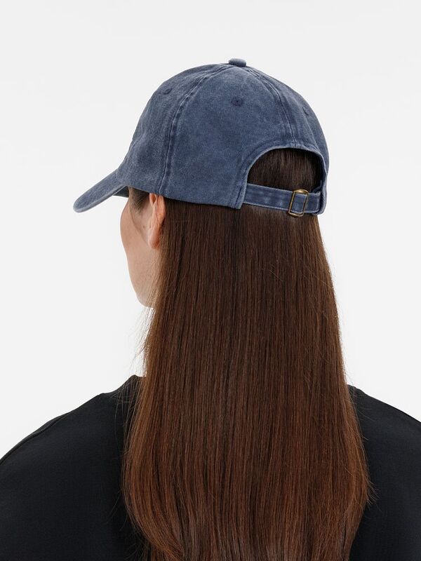 Бейсболка Berwi, темно-синяя арт.17837.40