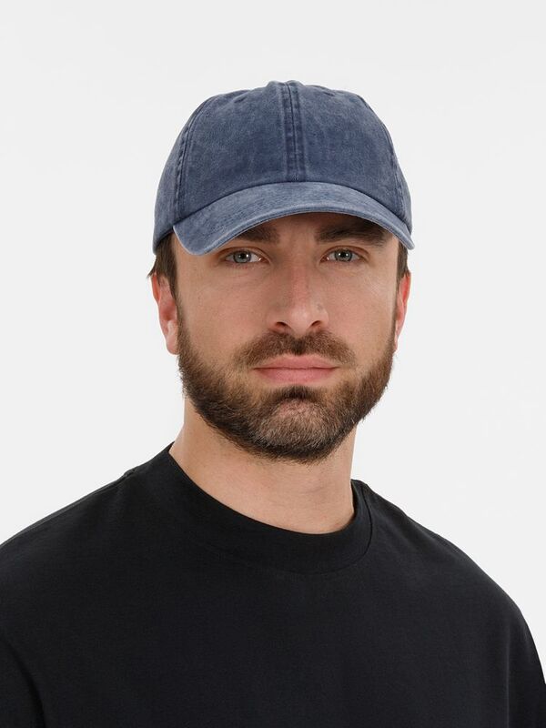 Бейсболка Berwi, темно-синяя арт.17837.40