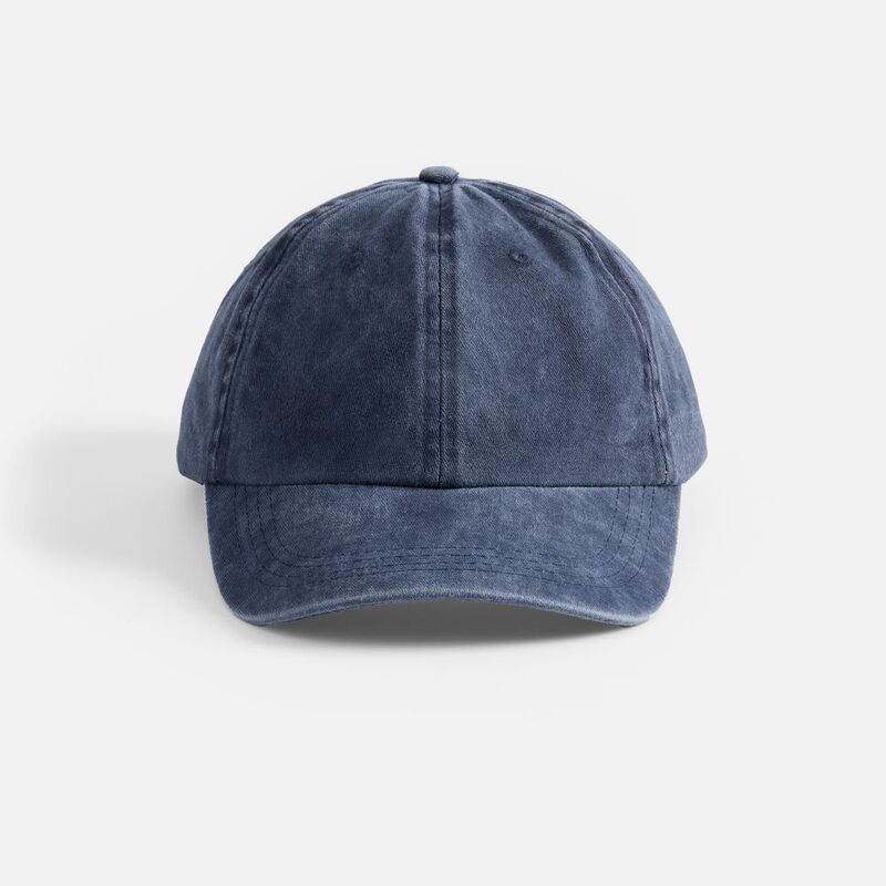 Бейсболка Berwi, темно-синяя арт.17837.40