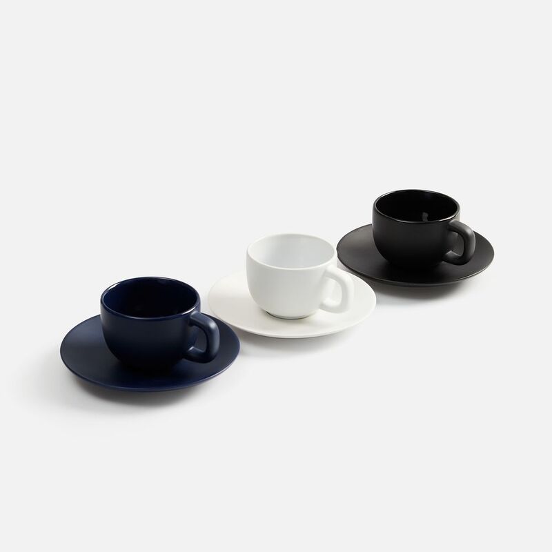 Чайная пара Stansa, черная арт.18275.30