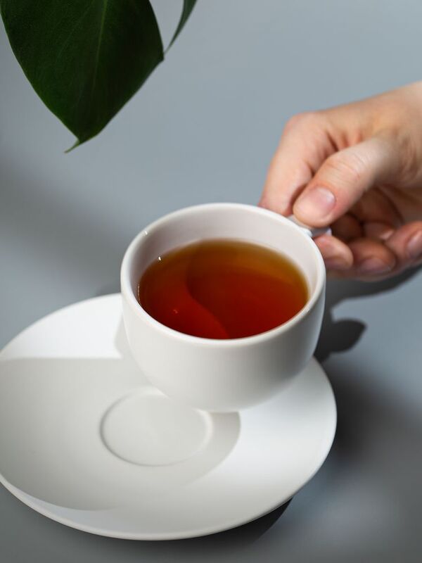 Чайная пара Stansa, белая арт.18275.60