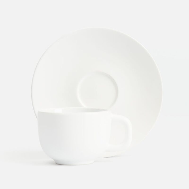 Чайная пара Stansa, белая арт.18275.60