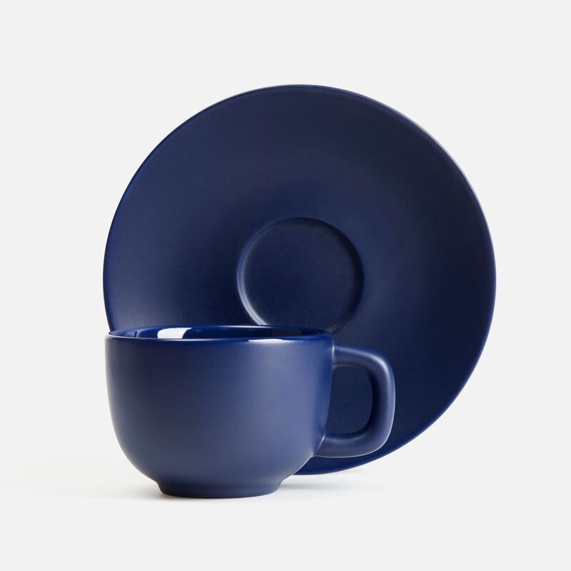 Чайная пара Stansa, темно-синяя арт.18275.43