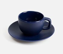 Чайная пара Stansa, темно-синяя арт.18275.43