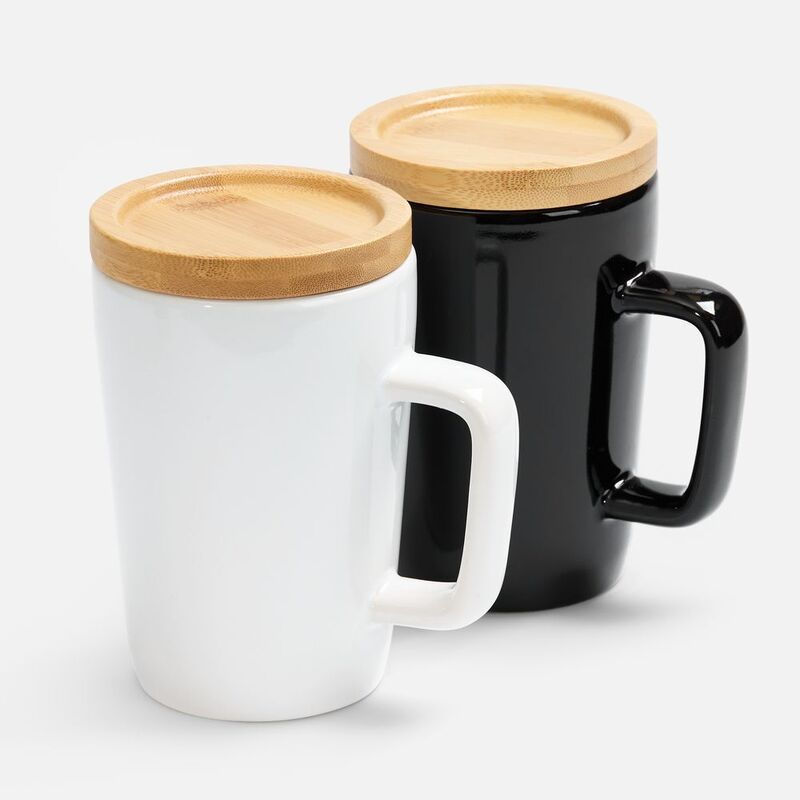 Кружка Vierra с крышкой-костером, белая арт.18277.60