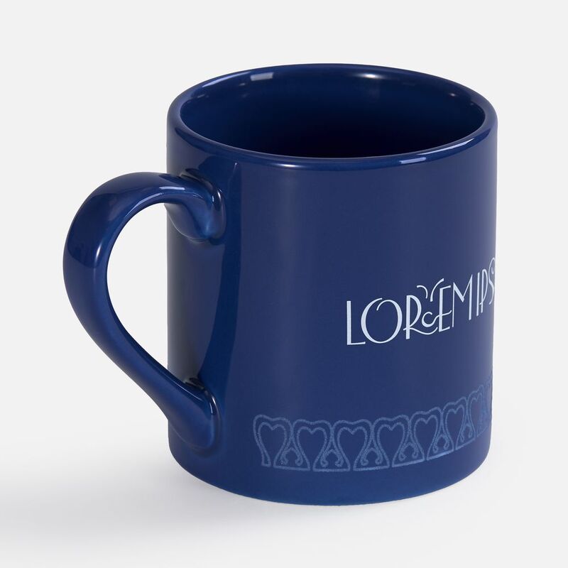 Кружка Koisi, темно-синяя арт.18278.43