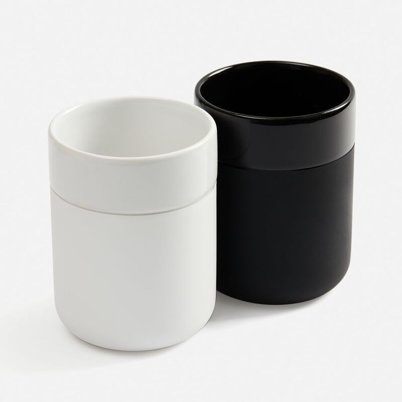 Кружка Nabo с силиконовым держателем, черная арт.18279.30