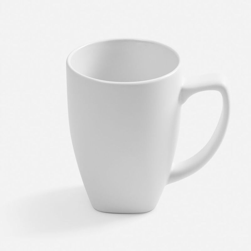 Кружка Foretta, белая арт.18280.60