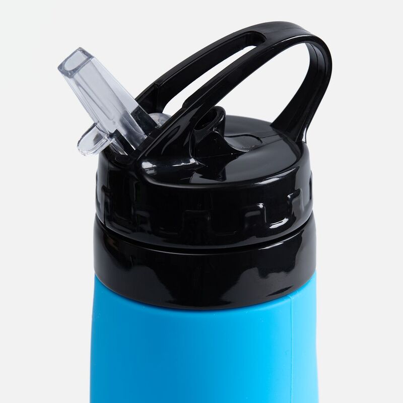 Складная бутылка для воды Langfossen, голубая арт.17490.44