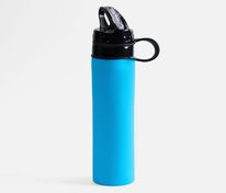 Складная бутылка для воды Langfossen, голубая арт.17490.44