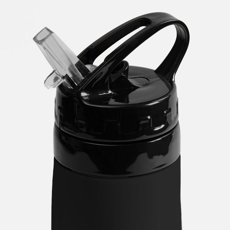 Складная бутылка для воды Langfossen, черная арт.17490.30