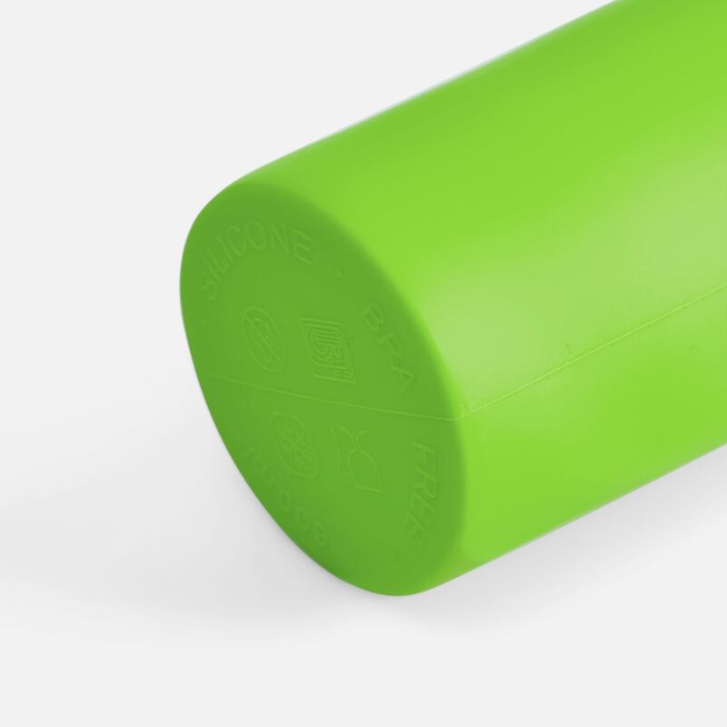 Складная бутылка для воды Langfossen, зеленое яблоко арт.17490.94