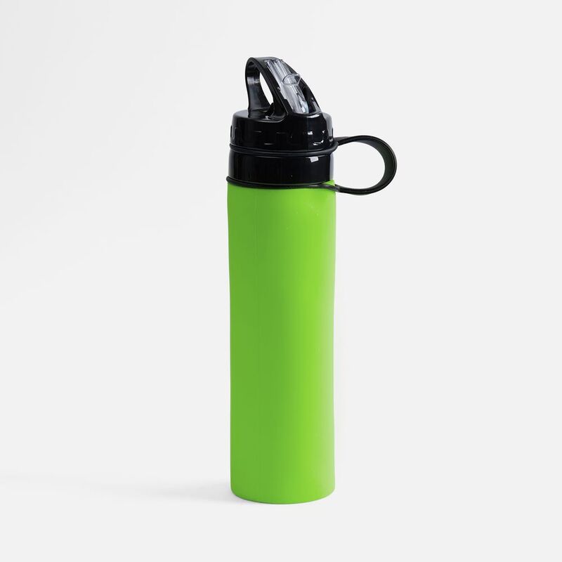 Складная бутылка для воды Langfossen, зеленое яблоко арт.17490.94